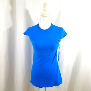 Susana Monaco Blue Top NWT